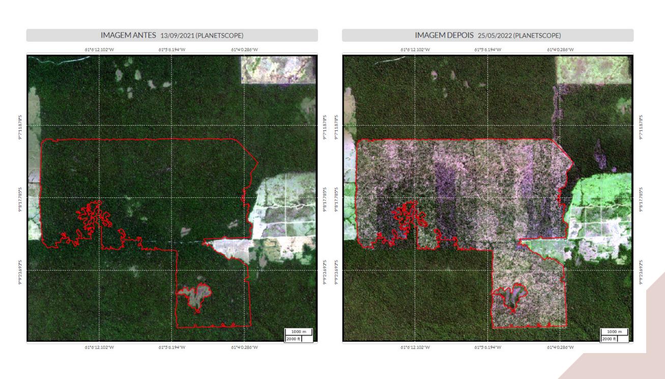 Governo utiliza Centro de Comando Móvel para combate ao desmatamento em  Colniza - mt.gov.br - Site